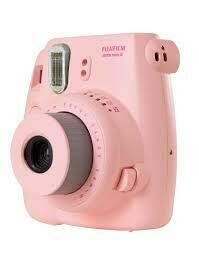 Fuji Instax Mini 8 Camera, Analog -Pink ink. Film für 10 Aufnahmen