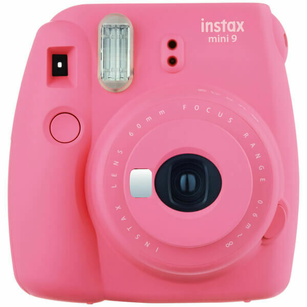 Fujifilm instax mini 9 Instant Film Camera (Flamingo Pink)