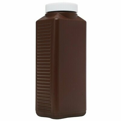 Peva chemical storage bottle brown 1,000ml