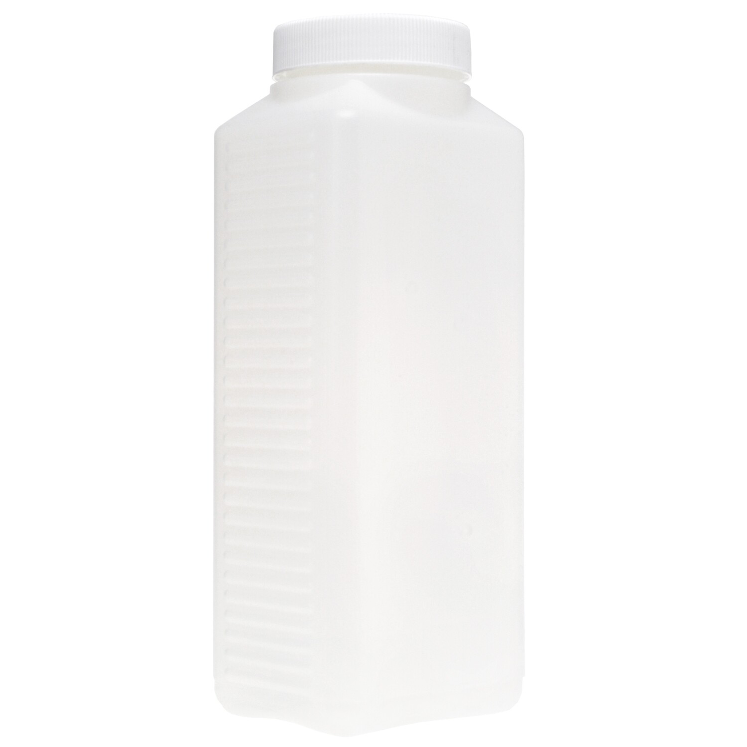 Peva Laborflasche weiss, 1 Liter