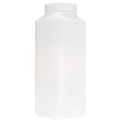 Peva chemical storage bottle white 1,000ml