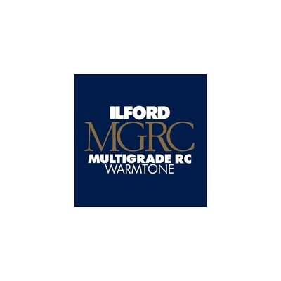ILFORD MGRCWT 1M Multigrade RC Warmtone Glanz 1M 30.5 x 40.6cm (12 x 16") 50 sheets 1902385