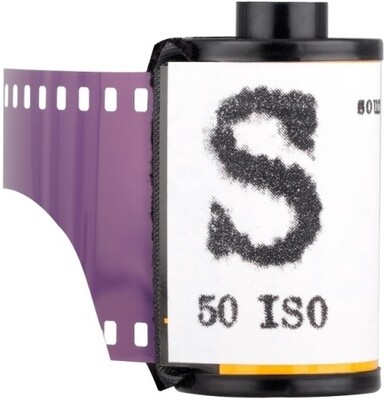 WASHI Film "S" - 50 iso black & white sound recording film