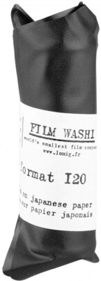 WASHI Film "S" - 50 iso black &amp; white Format 120