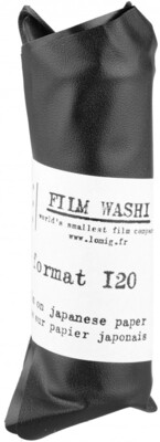WASHI Film "W" - 25 iso - ortho Format 120 Rollfilm