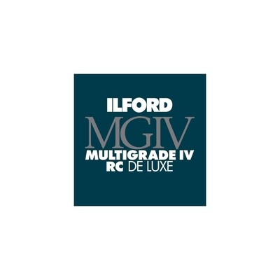 Ilford Multigrade IV RC 25M Satin, -  12x16 Inch (30,5x40,6cm), Satin, 50 Sheets (1772274)