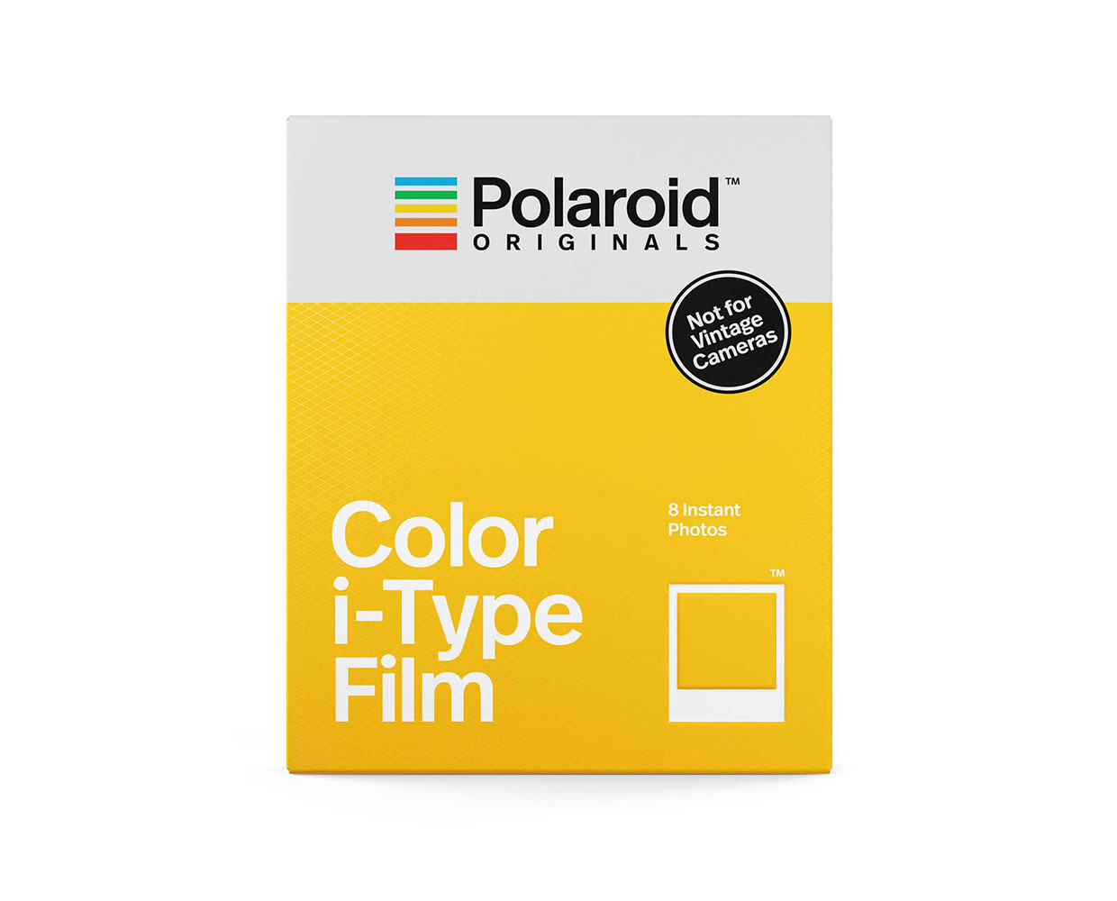 Polaroid Color i-TypeFilm | Sofortbildfilm mit 8 Aufnahmen MHD 11/2021