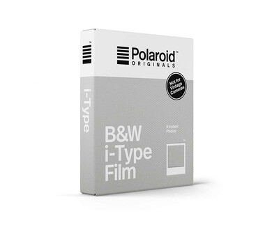 Polaroid Originals B%W i-Type Instant Film (8 Exposures)