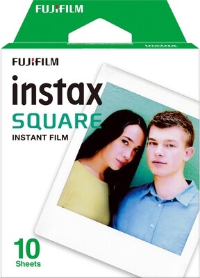 Fujifilm instax SQUARE Instant Film (10 Exposures)