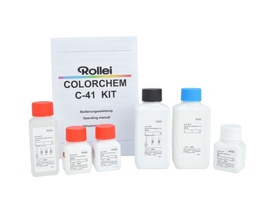 Rollei Colorchem C-41 Kit 1 Liter for 12 - 16 films