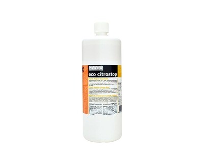 Eco citrostop stop bath 1liter bottle
