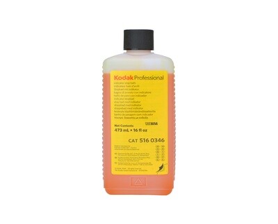 Kodak Indicator Stop Bath (Liquid) for Black & White Film & Paper - The article is currently not available.