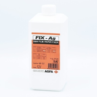 Agfa Fix Ag Fixing Bath 1.2 Liter
