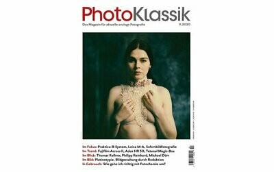 PhotoKlassik: das Magazin für aktuelle analoge Fotografie - Ausgabe II.2020