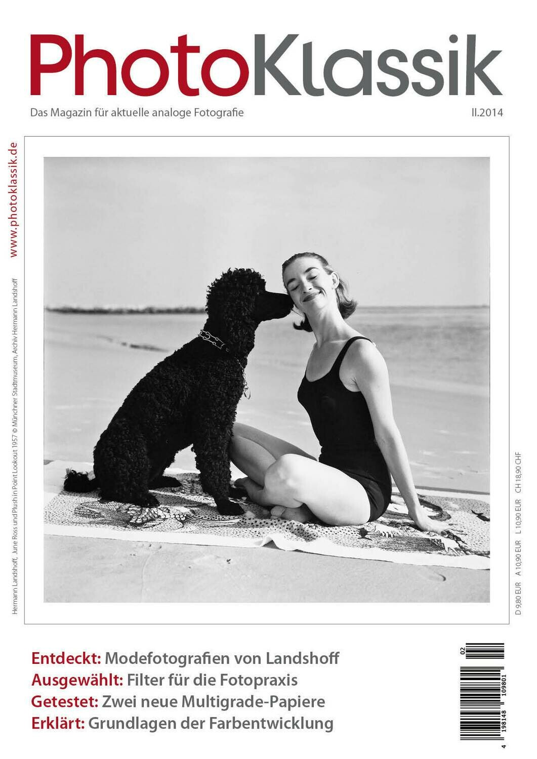 PhotoKlassik: das Magazin für aktuelle analoge Fotografie - Ausgabe II.2014