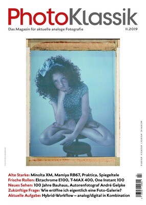PhotoKlassik: das Magazin für aktuelle analoge Fotografie - Ausgabe II.2019