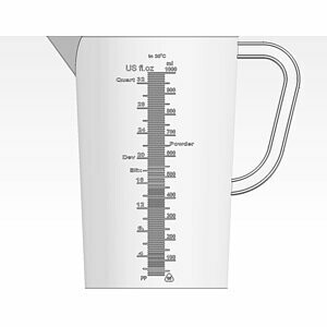 CINESTILL TCS measuring cup 1000 ml