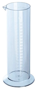 AP Measuring cylinder 1000ml - Plastic Graduate