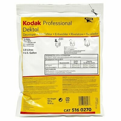 Kodak Dektol Developer
