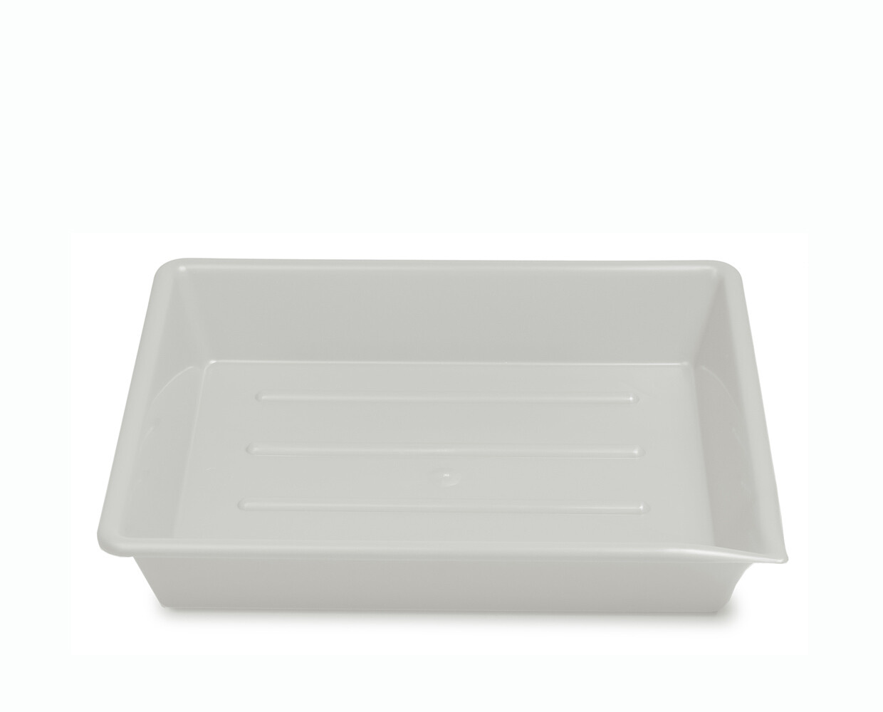 Kaiser lab trays 8x10" (20x25cm) white