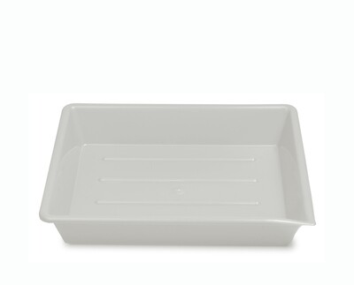 Kaiser lab trays 8x10&quot; (20x25cm) white