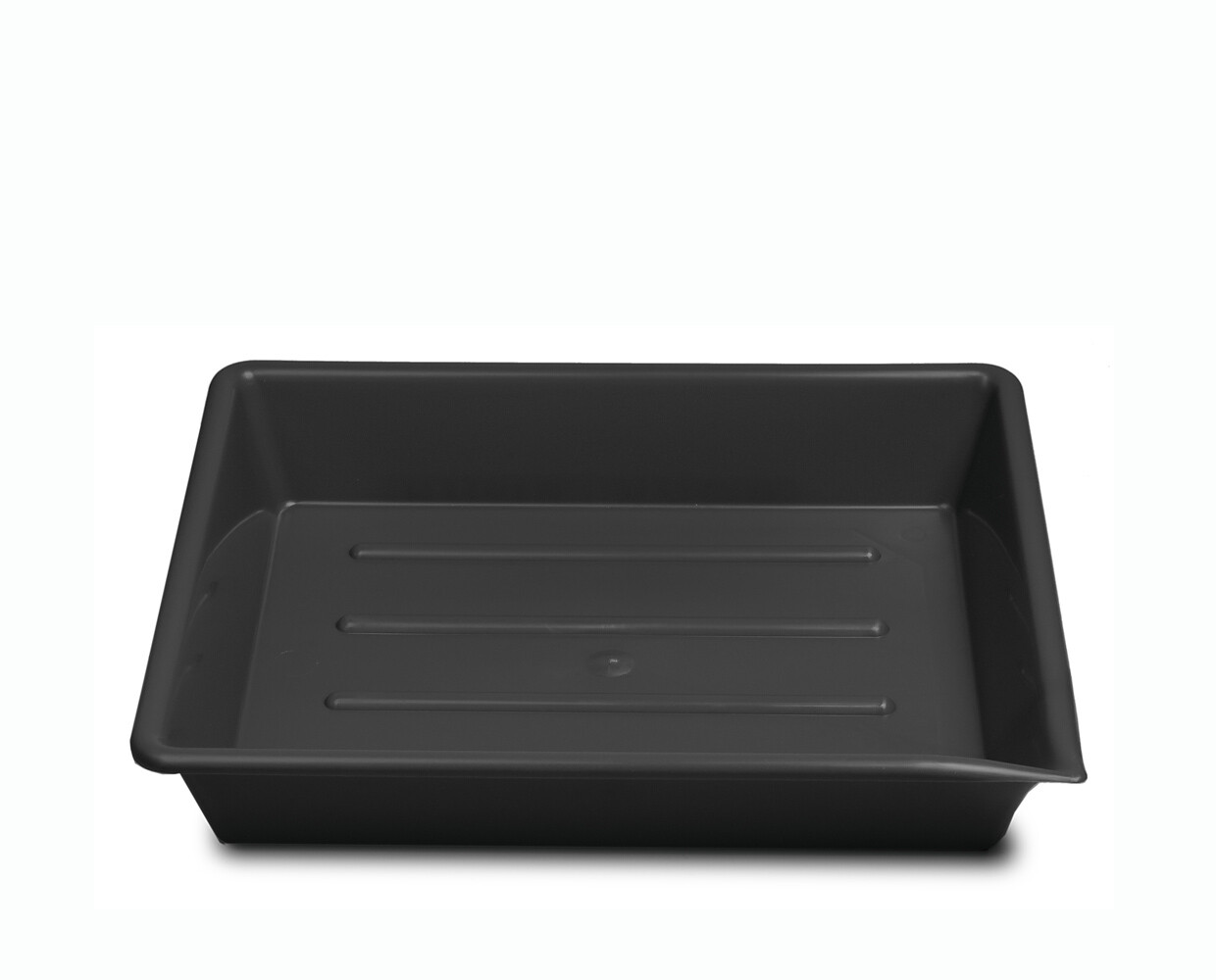 Kaiser lab trays 8x10&quot; (20x25cm) black