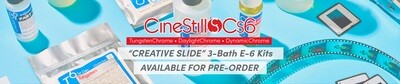 CINESTILL Cs6 "Creative Slide" 3-Bad Kit Dynamic Chrome (D9)
