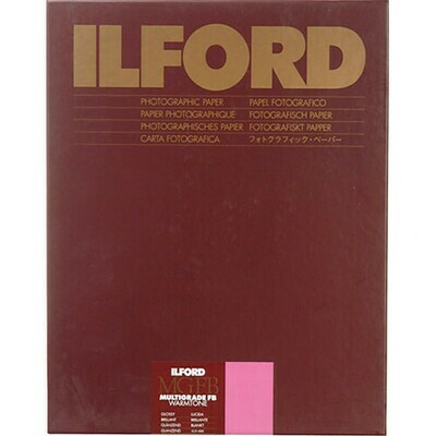ILFORD MGFBWT 1K Multigrade FB Warmtone Glanz 1K  30.5 x 40.6cm (12 x 16") 10 sheets 1169016