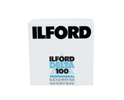 ILFORD Delta 100, 35 mm x 30,5 meter roll on demand