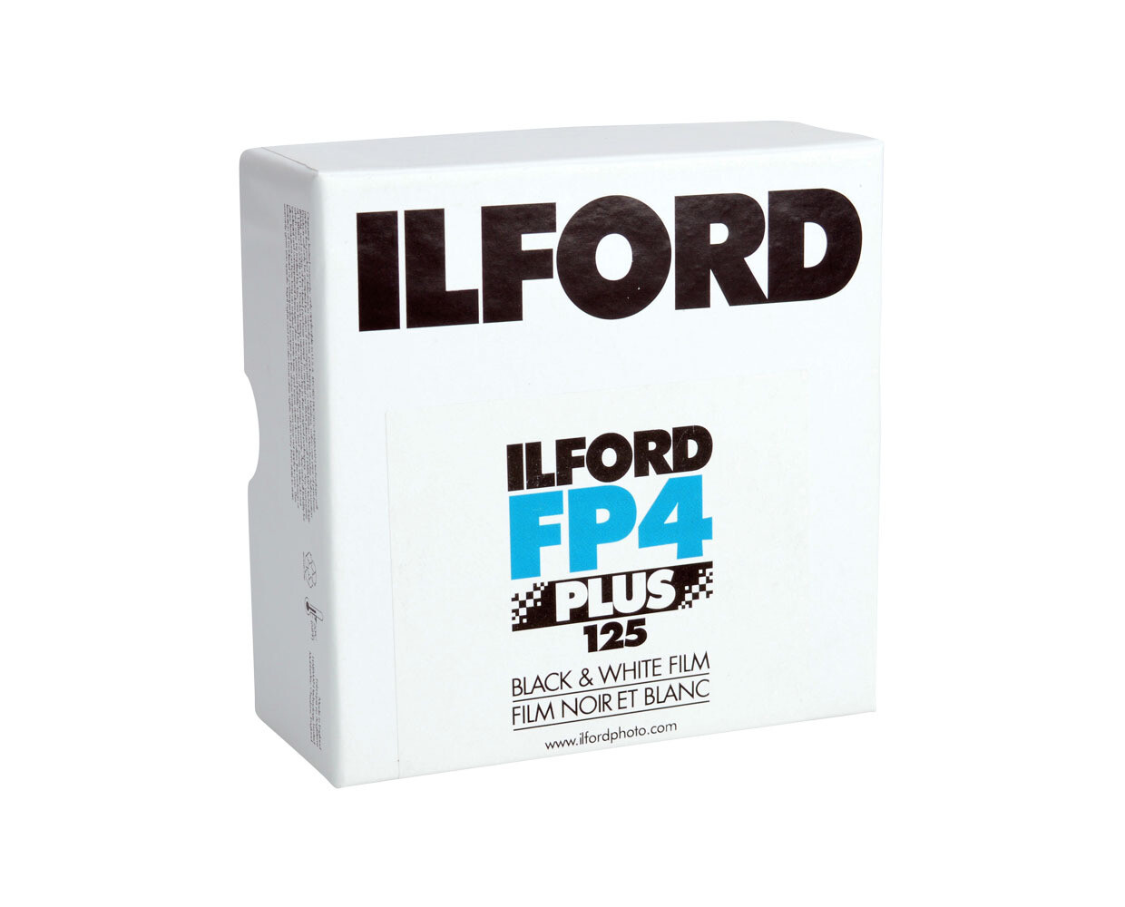 ILFORD fp4 35 mm x 30,5 m Rollfilm expired 11/2024