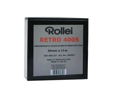 Rollei Retro 400S Kleinbildfilm 35mm x 30,5meter