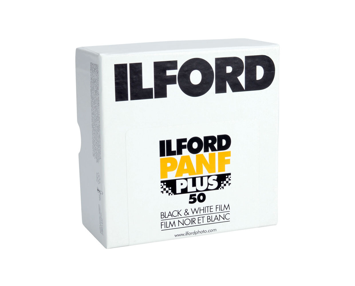 ILFORD Pan F Plus 50, 35mm x 30,5meter to order