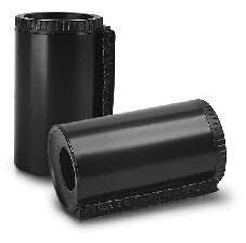 Filmpatronen Plastik mit Bajonett-Verschluss 35mm, wiederverwendbar (5 Stück)