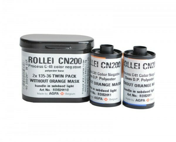Rollei  CN 200 Color Negative Film (2x 135/36) date 02/2016