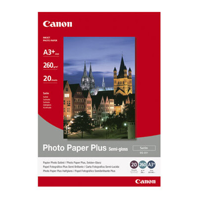 Canon SG-201 A3+, 260g, 20 sheets (1686B032)