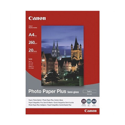 Canon SG-201 A4, 260g, 20 sheets (1686B021)