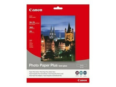 Canon SG-201 20x25cm, 260g, 20 sheets (1686B018/)