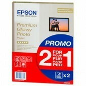 Epson Premium Glossy Photo Paper 255g/m2 Format A4 2 x Packs of 15 Sheets C13S042155