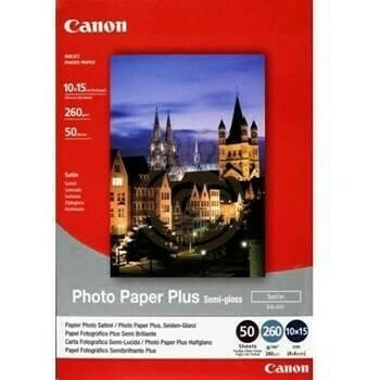 Canon SG-201 10x15cm, 260g, 50 sheets (1686B015)