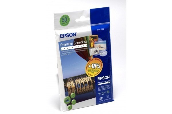 EPSON Premium Semigloss Photo 10x15cm Stylus Photo 251g 50 Blatt, S041765