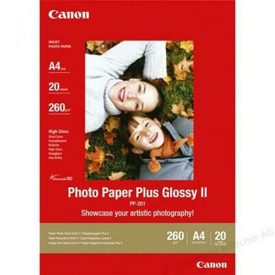 Canon Photo Paper Plus PP-201 A4 (2311B019) - 20 sheets