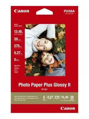 Canon Photo Paper Plus PP-201 13x18cm (2311B018) - 20 sheets