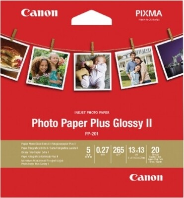 Canon Photo Paper Plus PP-201 13x13cm (2311B060) - 20 sheets