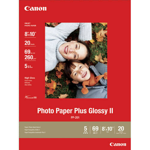 Canon Photo Paper Plus PP-201 20x25cm (2311B025) - 20 sheets
