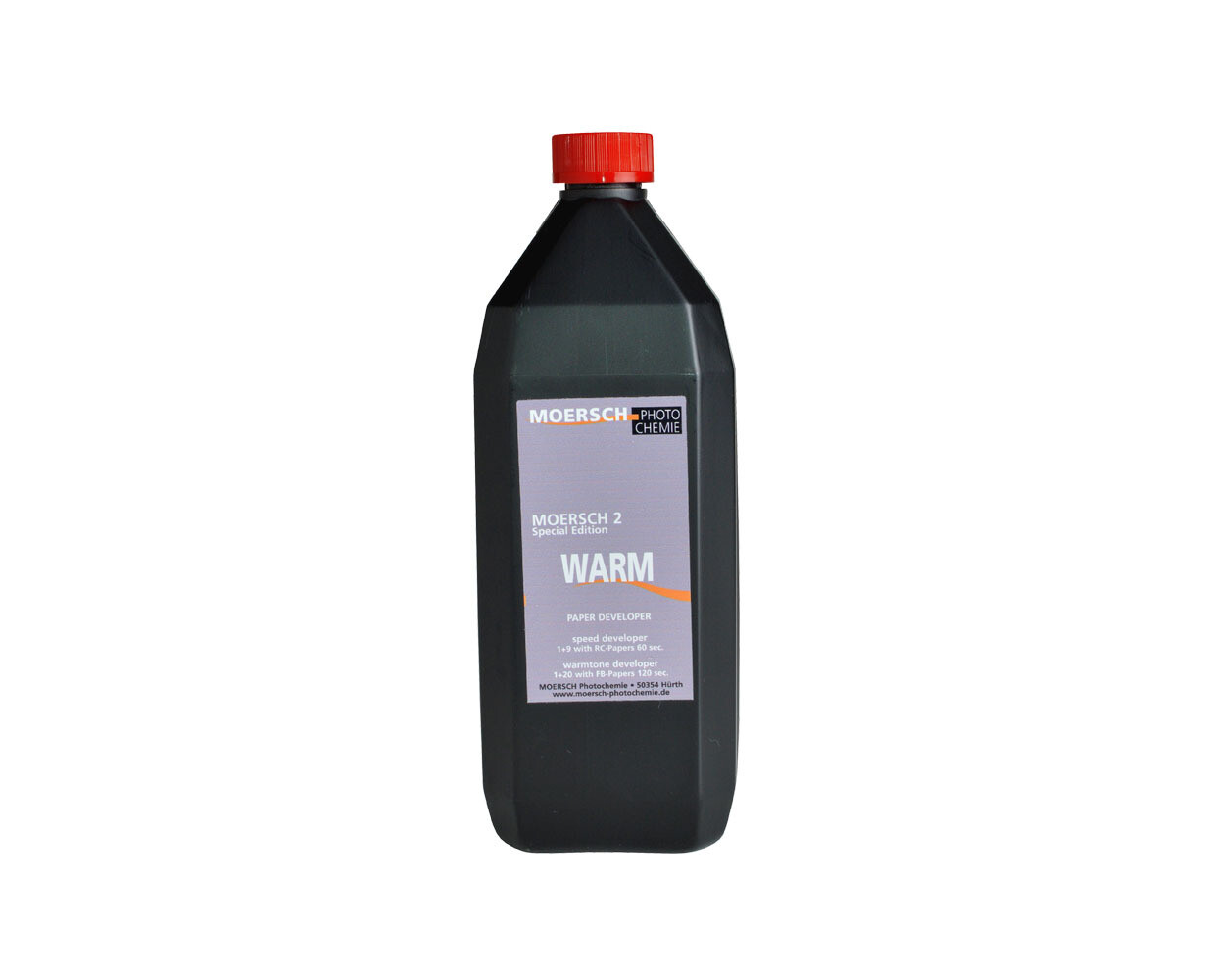 Moersch SE2 warm universal developer 1 litre