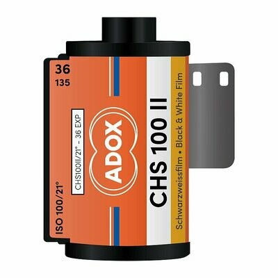 ADOX CHS 100 II orthopanchromatic black and white film 135/36 Expired 02/2025