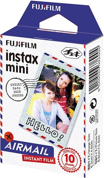 Fujifilm Instax Mini Airmail Film Pack (10 Shots) 6,2x4,6 cm