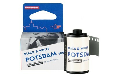 Potsdam Kino 100 Professional - 135/36 black and white film expired 03/2022