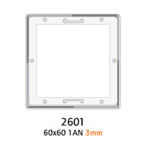 Gepe Anti-Newton Glass Mounts 60x60mm - 20 pieces