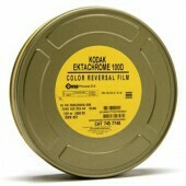 Kodak Ektachrome 16 mm colour reversal 100D 122m 7294 - On demand